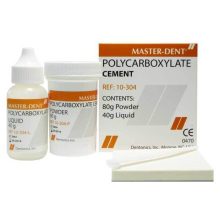 سمان پلی کربوکسیلات کوچک مستردنت MasterDent