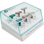 دیسک خورشیدی پرسلن دنکو | Sillicone Polishing kit