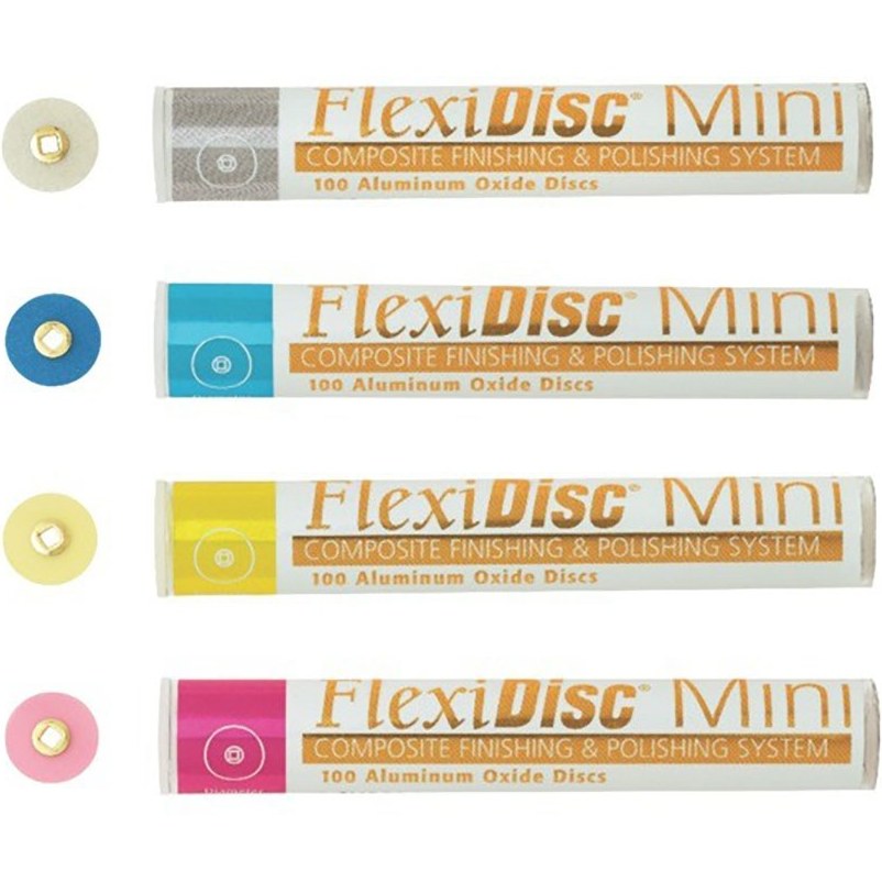 دیسک پرداخت کامپوزیت کازمادنت 1/2 Cosmedent - FlexiDisc Mini