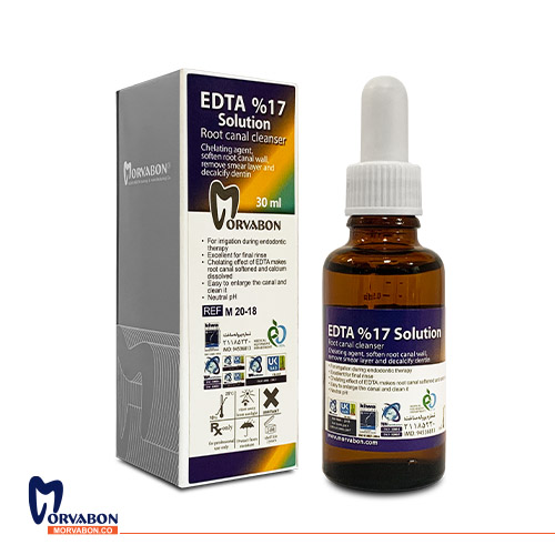 محلول ادتا هفده درصد مروابن EDTA