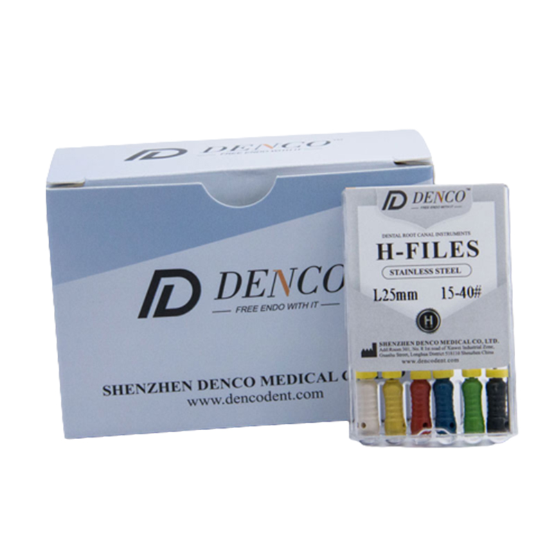 اچ فایل استیل دنکو | H-Files