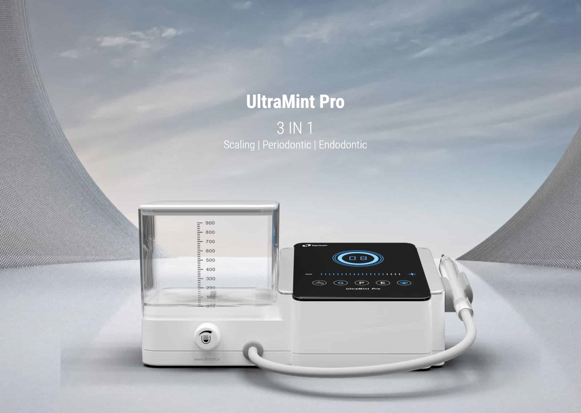 دستگاه جرم‌گیر دندانپزشکی ایتیس Eighteeth مدل Ultramint Pro