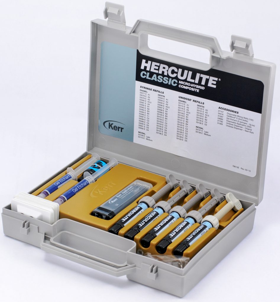 کیت کامپوزیت هرکولایت کلاسیک کرر | Herculite Classic