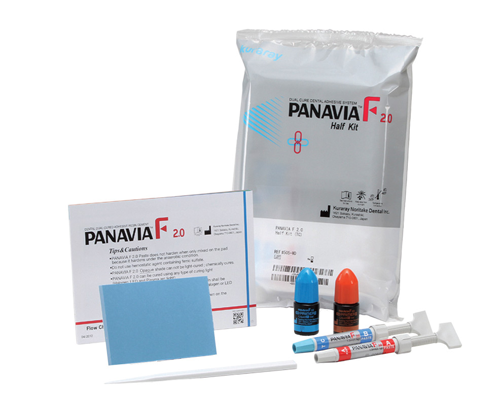 سمان رزینی پاناویا کوراری Kuraray Panavia F2.0