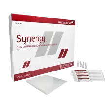 کیت بلیچینگ هوم 25 درصد اتومیکس مستردنت به همراه تری MasterDent