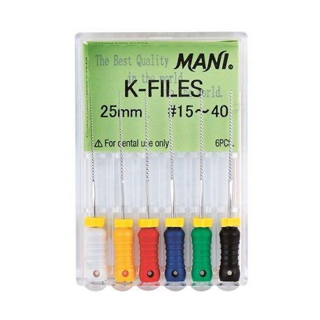 کا فایل دستی مانی Mani K-File