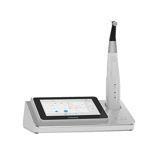 اندوموتور با اپکس لوکیتور داخلی بی‌ سیم کوکسو مدل COXO C-smart I pilot s