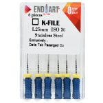 کا فايل دستي اندوآرت ENDOART K FILE