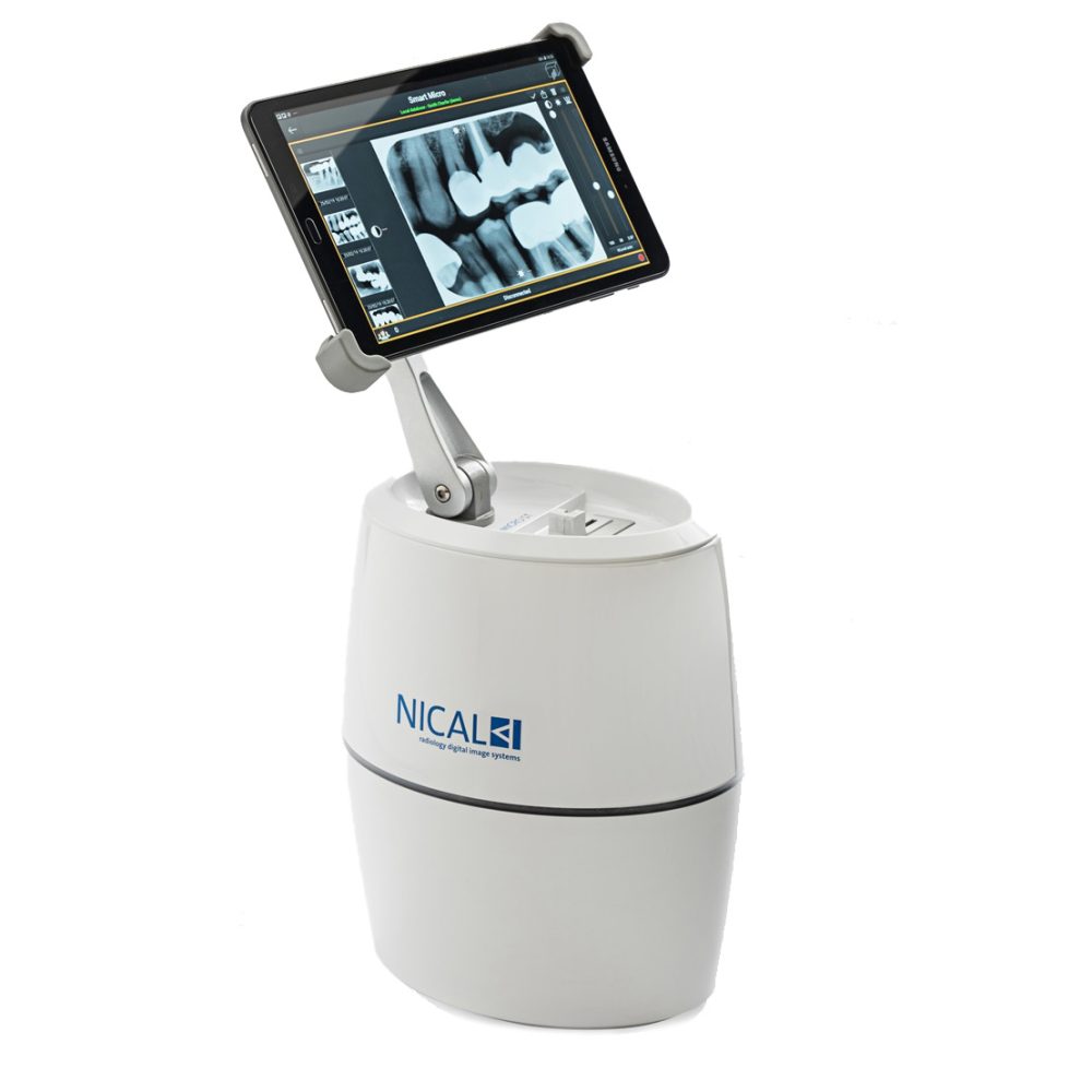 اسکنر فسفرپلیت نیکال Nical مدل Smart Micro