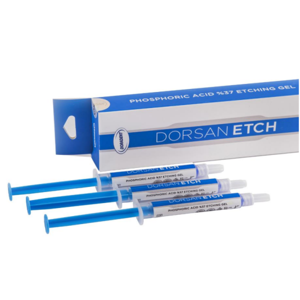 اسید اچ 37% 3 عددی دورادنت | Dora.Etch