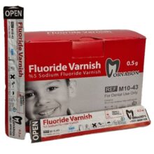 وارنیش فلوراید مروابن 40 عددی | Fluoride varnish