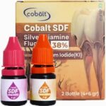 محلول نقره فلوراید 38% کبالت | Cobalt Silver Diamine Fluoride