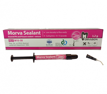 فیشور سیلانت نوری مروابن | Morva Sealant
