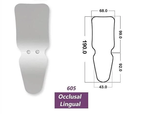 آینه فوتوگرافی دو طرفه Lingoal-Occlusal