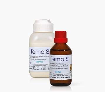 آکریل روکش موقت بیزیکو bisico Temp s