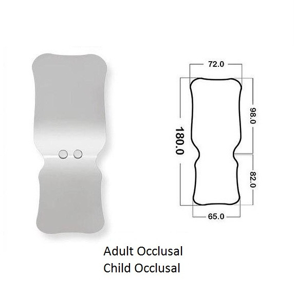آینه فوتوگرافی دو طرفه Occlusal-kid occlusal-Adult