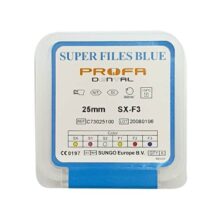 فایل روتاری آبی پروفا  Profa Super File Blue
