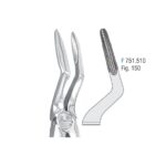 فورسپس ریشه کش بالا نوک ویژه fig:150 فالکن Falcon