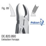 فورسپس کاهورن بالا راست 89 :fig فالکن Falcon