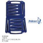 ست فورسپس آناتومیک 11 عددی فالکن Falcon