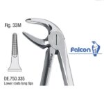 فورسپس ریشه کش پایین نازک fig:33M فالکن Falcon