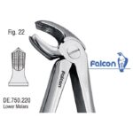 فورسپس مولر پایین fig:22 فالکن Falcon