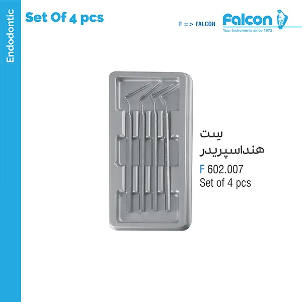 ست هند اسپیریدر 4 عددی فالکن Falcon