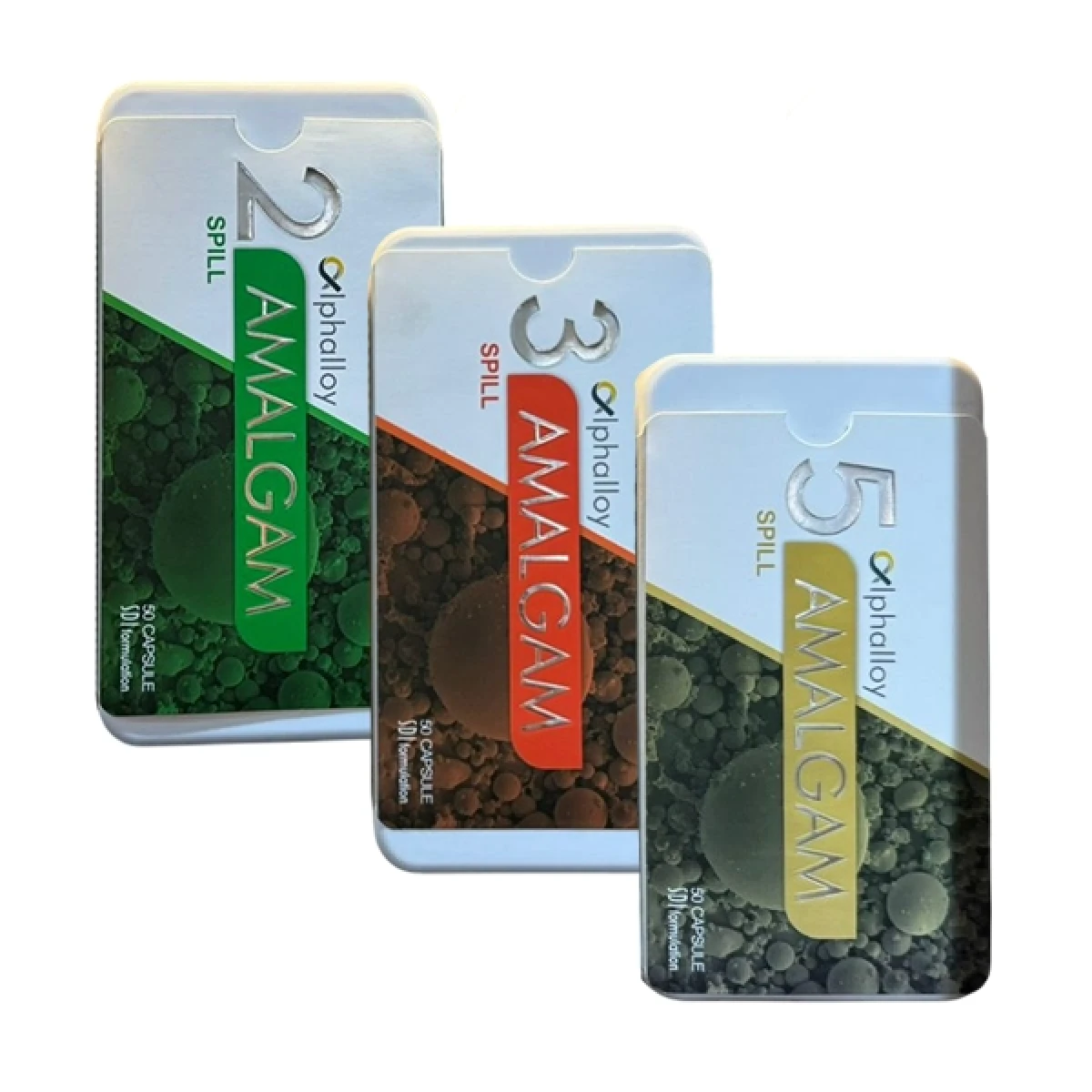 آمالکپ آلفالوی Amalcap Alphalloy