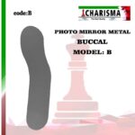آینه فتوگرافی فلزی دوطرفه