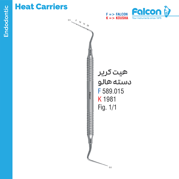 هیت کریر دسته هالو fig:1/1 فالکن Falcon