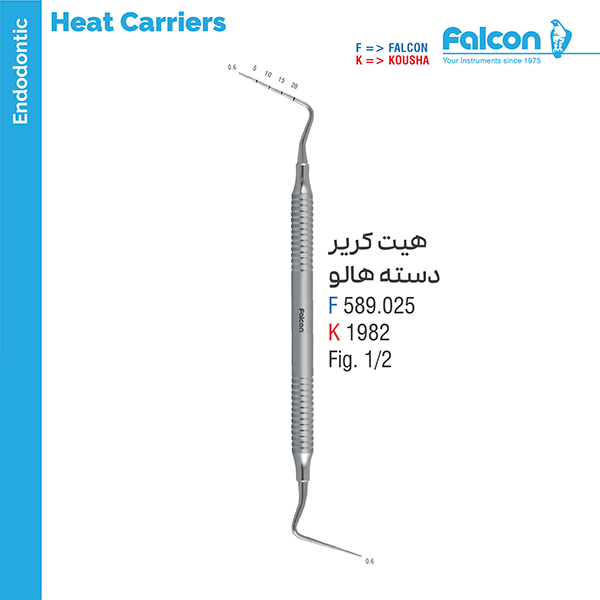هیت کریر دسته هالو fig:1/2 فالکن Falcon