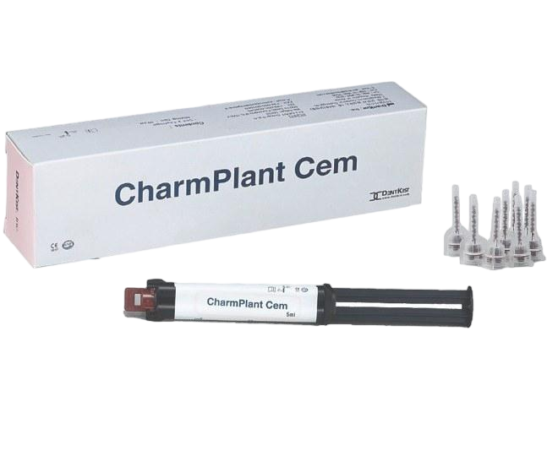 سمان رزینی ایمپلنت نیمه دائم Dentkist Charmplant Cem