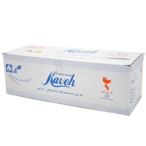 گاز دندانپزشکی 5x5 کاوه Kaveh