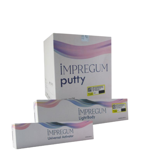 ست ماده قالبگیری ایمپرگام Impergum