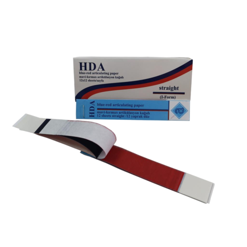 کاغذ آرتیکلاتور دورنگ (کاغذ کاربن) HDA
