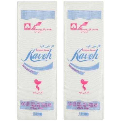 گاز دندانپزشکی 10x10 کاوه Kaveh