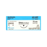 نخ بخیه 4/0 سیلک 75 سانتی متر سوپاسیل