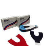 کاغذ آرتیکلاتور نعل اسبی دورنگ (کاغذ کاربن) HDA