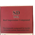 استنس قرمز قالبگیری دیسکی SD 1962