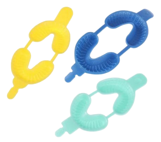 تری فلورایدتراپی یکبارمصرف کوتیزن Cotisen - تری یکبارمصرف فومی فلوراید کوتیزن Cotisen Disposable Fluoride Foam Trays