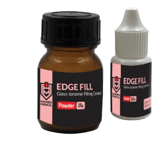 گلاس آینومر ترمیمی سلف کیور Hamerz Edge Fill