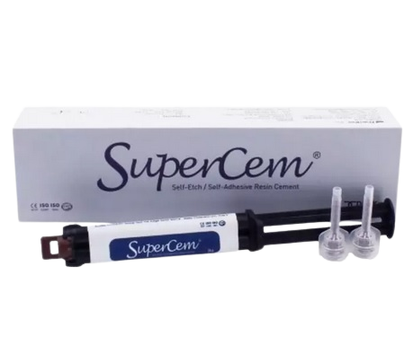 سمان رزینی دوال کیور Dentkist SuperCem