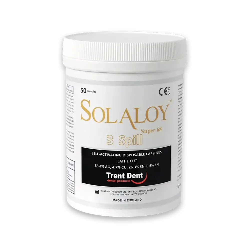 آمالگام کپسولی سولالوی سوپر Solaloy Super