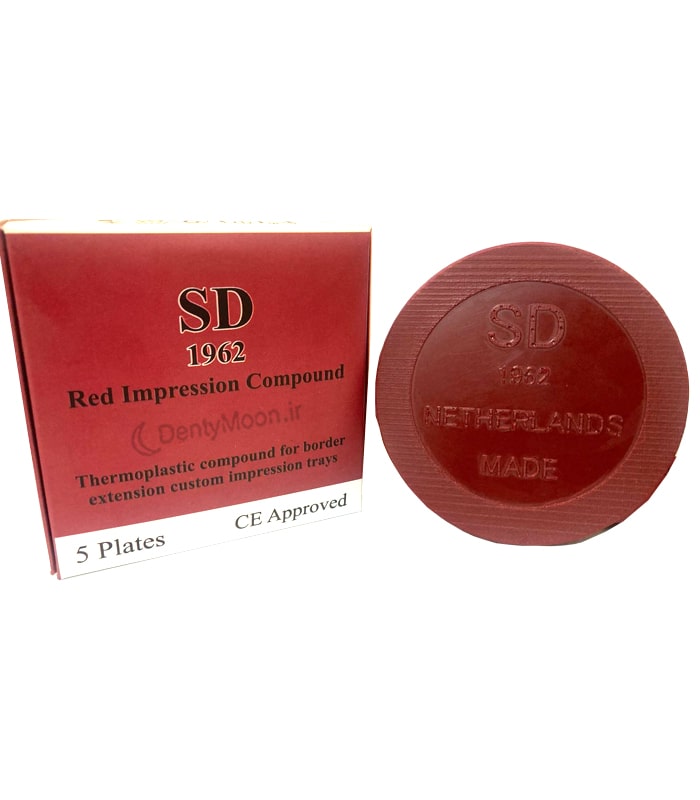 استنس قرمز قالبگیری دیسکی SD 1962