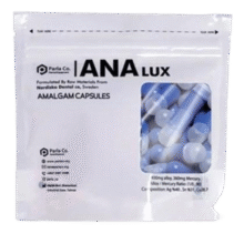 آمالگام آنالوکس 50 عددی پارلا ANALux