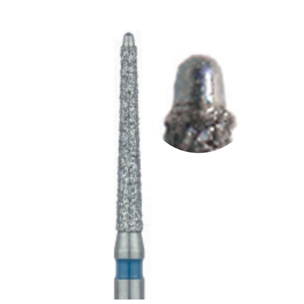 فرز الماسی مخصوص توربین 5 عددی برند Dendia شماره Dental Diamond Burs 857