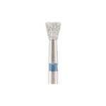 فرز الماسی مدل مخروطی معکوس توربین 5 عددی برند Dendia شماره Dental Diamond Burs Inverted Cone 805