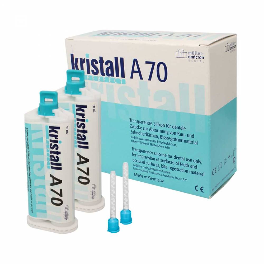 ثبت بایت رجیستر Muller-Omicron Kristal A70