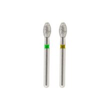 فرز الماسی مدل تخم مرغی توربین | Dental Diamond Burs Egg 833