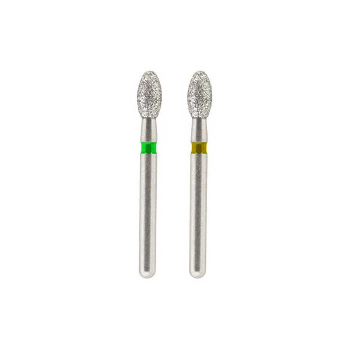 فرز الماسی مدل تخم مرغی توربین | Dental Diamond Burs Egg 833